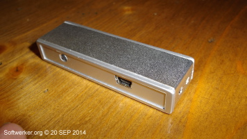 USB-Festplatten-Adapter mit USB-Buchse