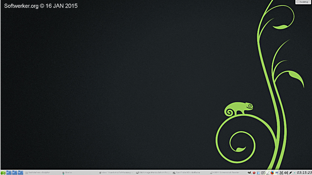 openSUSE 13.2