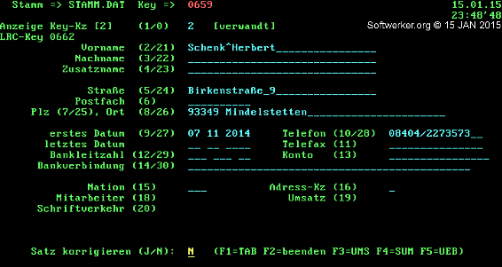 MS-DOS 6v22 - virtuelle Maschine