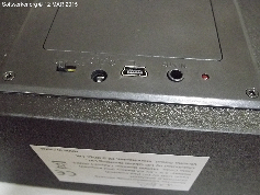 Rückseite Aktiv-Lautsprecher Pulse