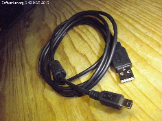 USB-A Stecker auf Mini-USB Stecker