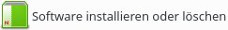 Software installieren oder löschen