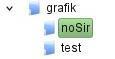 grafik - noSir test