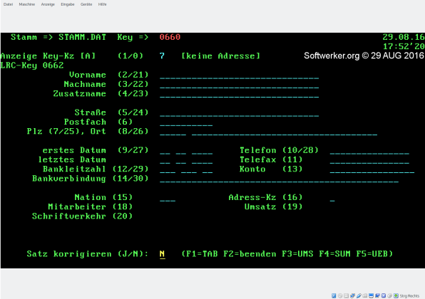 MS-DOS 6v22 - virtuelle Maschine ausführen