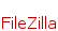 FileZilla in rot